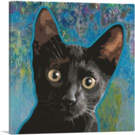 Bombay Cat Breed-1-Panel-26x26x.75 Thick