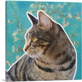Domestic Cat Breed-1-Panel-18x18x1.5 Thick