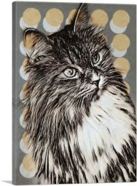 Maine Coon Cat Breed-1-Panel-40x26x1.5 Thick