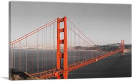 San Francisco Golden Gate Bridge-1-Panel-26x18x1.5 Thick