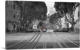 San Francisco Trolley-1-Panel-40x26x1.5 Thick