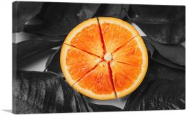 Orange Fruit In Kitchen-1-Panel-18x12x1.5 Thick