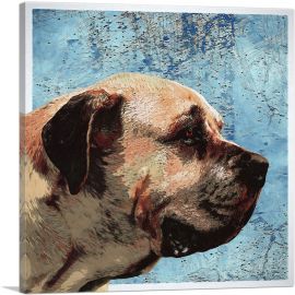 English Mastiff Dog Breed-1-Panel-36x36x1.5 Thick