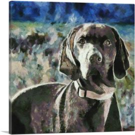 Vizla Dog Breed-1-Panel-26x26x.75 Thick