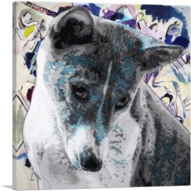Basenji Dog Breed-1-Panel-26x26x.75 Thick