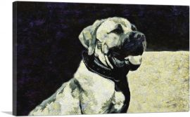 Boerboel Mastiff Dog Breed-1-Panel-12x8x.75 Thick