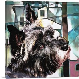 Cairn Terrier Dog Breed-1-Panel-36x36x1.5 Thick