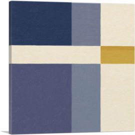Mid-Century Modern Chip Off the Block-1-Panel-12x12x1.5 Thick