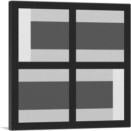 Mid-Century Modern S-1-Panel-26x26x.75 Thick