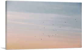 Modern A Short Flight Before Sunset-1-Panel-40x26x1.5 Thick
