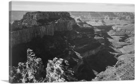 Rock Formation - Grand Canyon National Park - Arizona-1-Panel-40x26x1.5 Thick