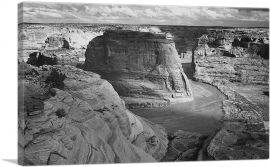 View of Valley - Canyon de Chelly - Arizona-1-Panel-40x26x1.5 Thick