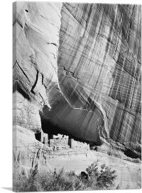 White House Ruin - Canyon de Chelly-1-Panel-26x18x1.5 Thick