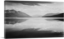 Evening - McDonald Lake - Glacier National Park - Montana-1-Panel-12x8x.75 Thick