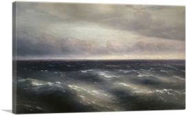 The Black Sea 1881-1-Panel-12x8x.75 Thick