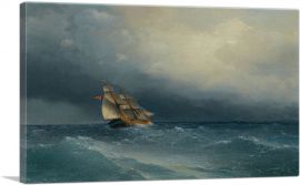 The Lifting Storm 1880-1-Panel-12x8x.75 Thick