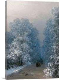 Winter Landscape 1876-1-Panel-40x26x1.5 Thick