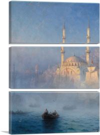 Constantinople 1846-3-Panels-60x40x1.5 Thick