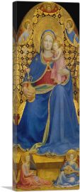 Virgin Of Humility 1433-1-Panel-36x12x1.5 Thick
