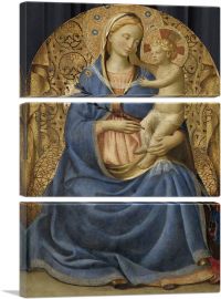 Madonna Of Humility 1440-3-Panels-90x60x1.5 Thick