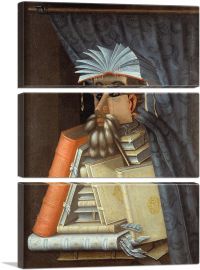 The Librarian 1562-3-Panels-60x40x1.5 Thick