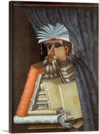 The Librarian 1562-1-Panel-60x40x1.5 Thick