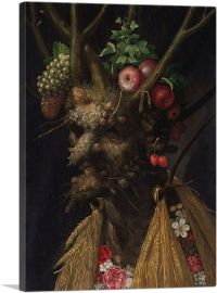 Four Seasons in One Head 1590-1-Panel-12x8x.75 Thick