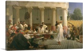 Herod's Birthday Feast 1868-1-Panel-18x12x1.5 Thick