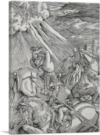 The Conversion Of Saint Paul-1-Panel-26x18x1.5 Thick