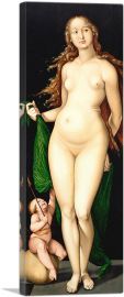 Venus And Amor-1-Panel-36x12x1.5 Thick