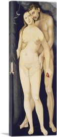 Adam And Eve-1-Panel-36x12x1.5 Thick