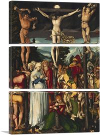Crucifixion-3-Panels-60x40x1.5 Thick