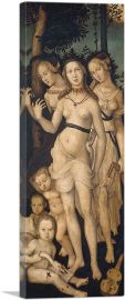 The Ages Of Woman And Death 1541-1-Panel-36x12x1.5 Thick