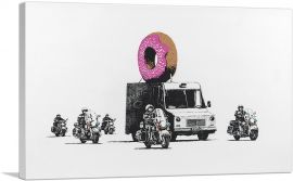 Donut Police-1-Panel-40x26x1.5 Thick