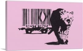 Barcode Leopard-1-Panel-26x18x1.5 Thick