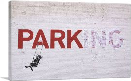 Parking Girl Swing-1-Panel-26x18x1.5 Thick