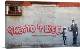 Ghetto 4 Life-1-Panel-26x18x1.5 Thick