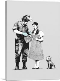 Dorothy Police Search-1-Panel-60x40x1.5 Thick
