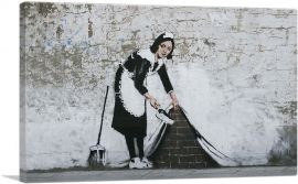 Maid in London-1-Panel-40x26x1.5 Thick