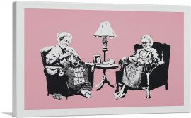 Punk and Thug Grannies-1-Panel-26x18x1.5 Thick