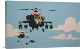 Happy Choppers-1-Panel-40x26x1.5 Thick