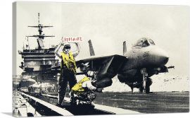 Applause Jet Aircraft Carrier-1-Panel-26x18x1.5 Thick