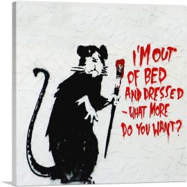 Out of Bed Rat-1-Panel-18x18x1.5 Thick