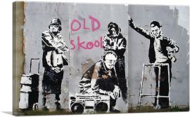 Old Skool-1-Panel-26x18x1.5 Thick