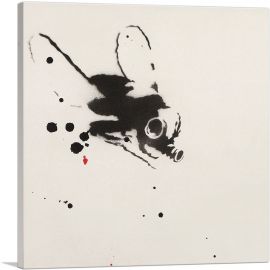 Banksy Mosquito-1-Panel-18x18x1.5 Thick