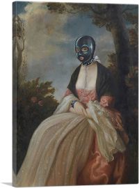 Gimp Masked Woman-1-Panel-26x18x1.5 Thick