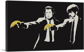 Pulp Fiction Bananas-1-Panel-26x18x1.5 Thick