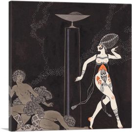 Tamara Karsavina 1914-1-Panel-18x18x1.5 Thick
