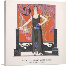The Beautiful Lady Without Thank You-1-Panel-12x12x1.5 Thick