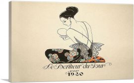 The Happiness Of The Day 1920-1-Panel-12x8x.75 Thick